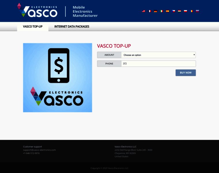 Vasco-sim.com thumbnail