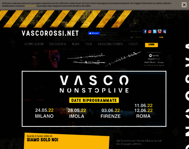 Vascorossi.net thumbnail