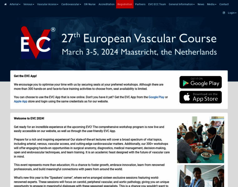 Vascular-course.com thumbnail