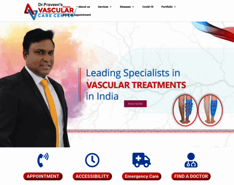 Vascularcarecenter.com thumbnail
