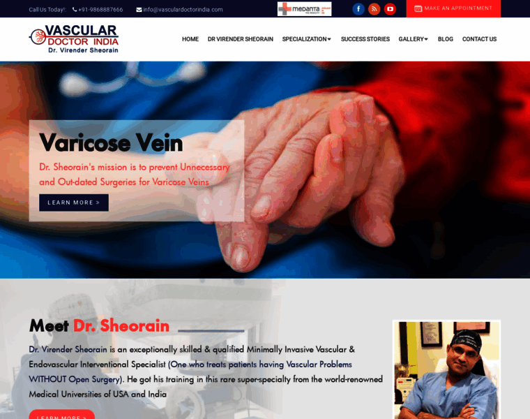 Vasculardoctorindia.com thumbnail