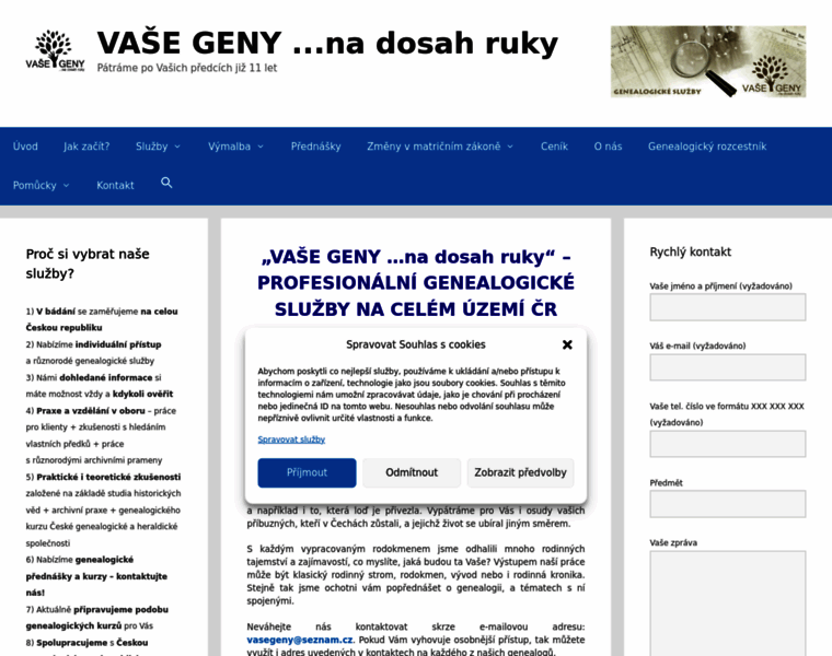 Vasegeny.cz thumbnail