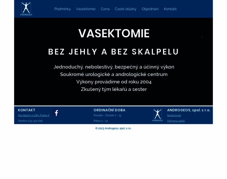 Vasektomie.cz thumbnail