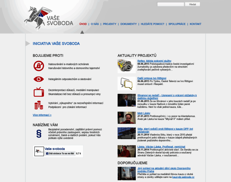 Vasesvoboda.cz thumbnail Vasesvoboda.cz thumbnail