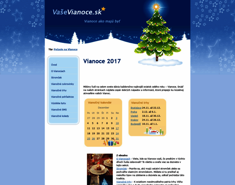 Vasevianoce.sk thumbnail
