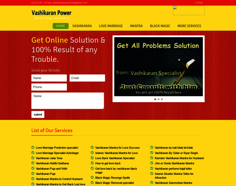 Vashikaranpower.com thumbnail