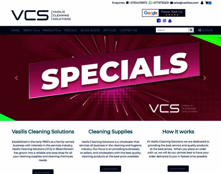Vasiliscs.com thumbnail