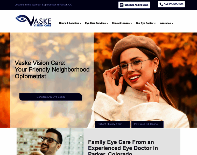 Vaskevisioncare.com thumbnail