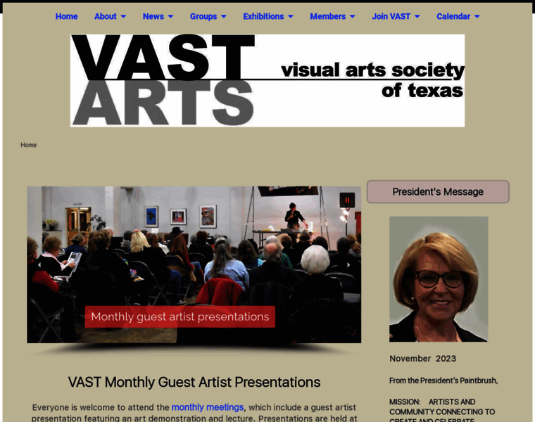 Vastarts.org thumbnail