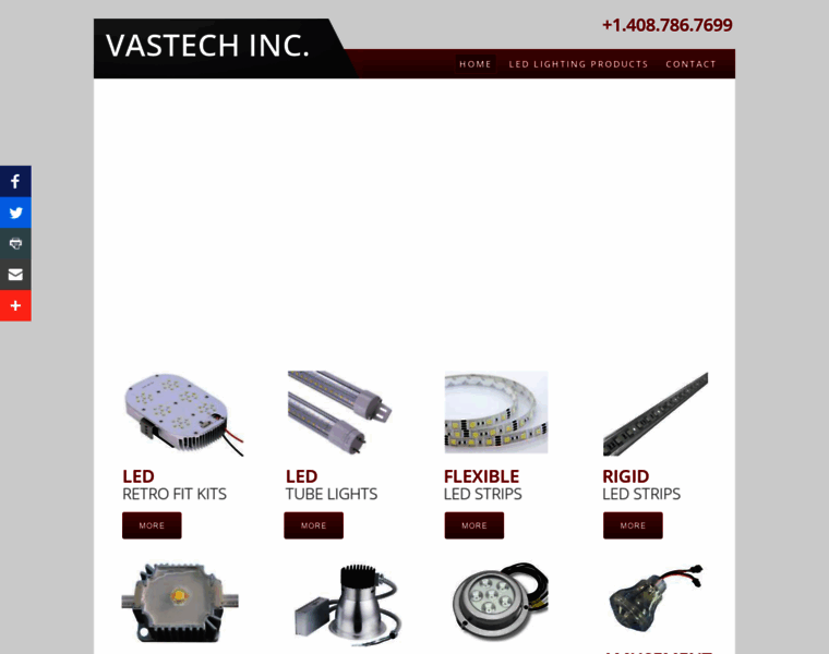 Vastechinc.com thumbnail
