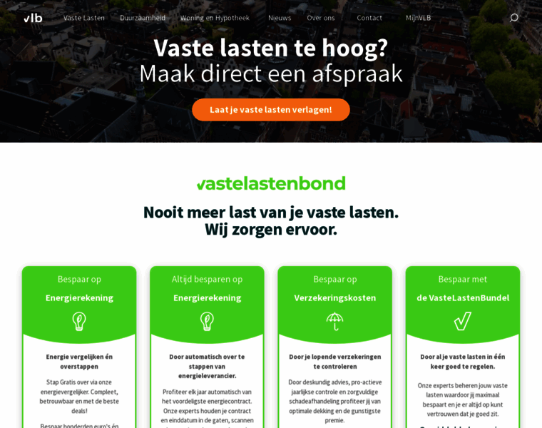 Vastelastenbond.nl thumbnail
