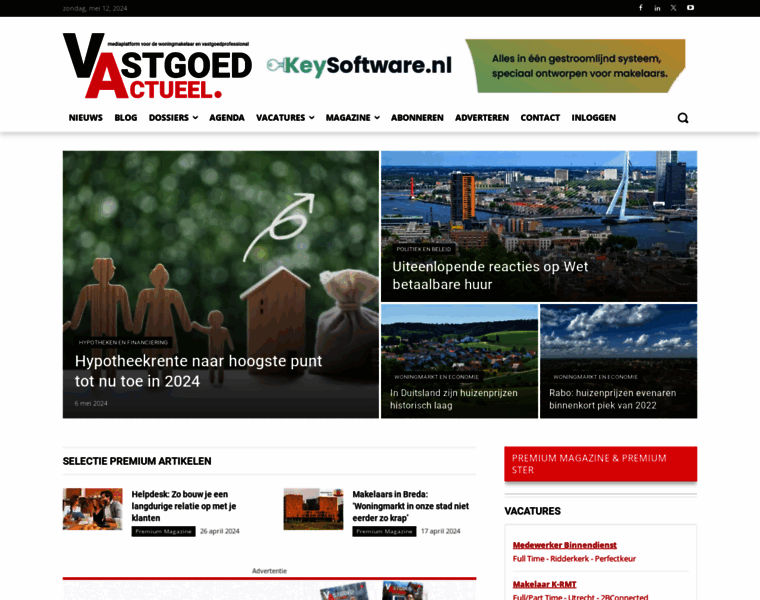 Vastgoedactueel.nl thumbnail