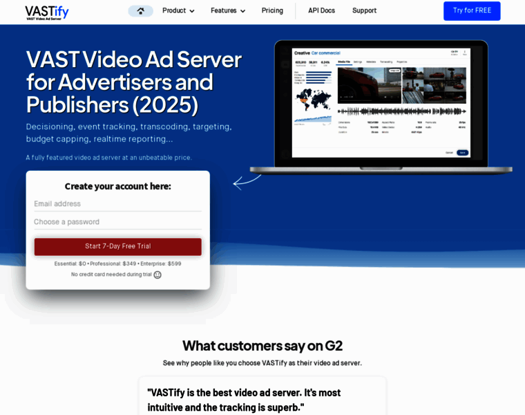Vastify.io thumbnail