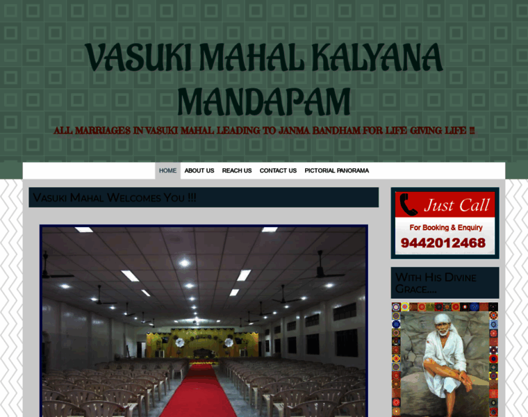Vasukimahal.com thumbnail
