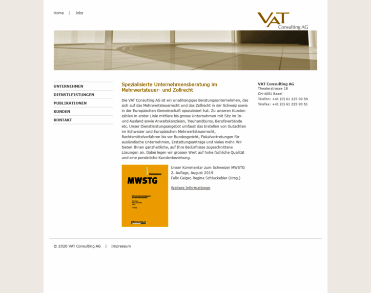 Vat-consulting.ch thumbnail