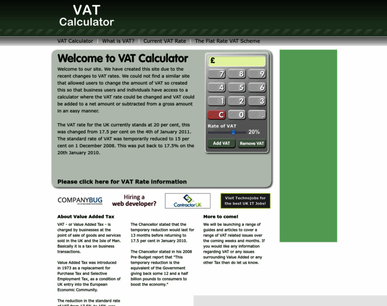 Vatcalculator.co.uk thumbnail