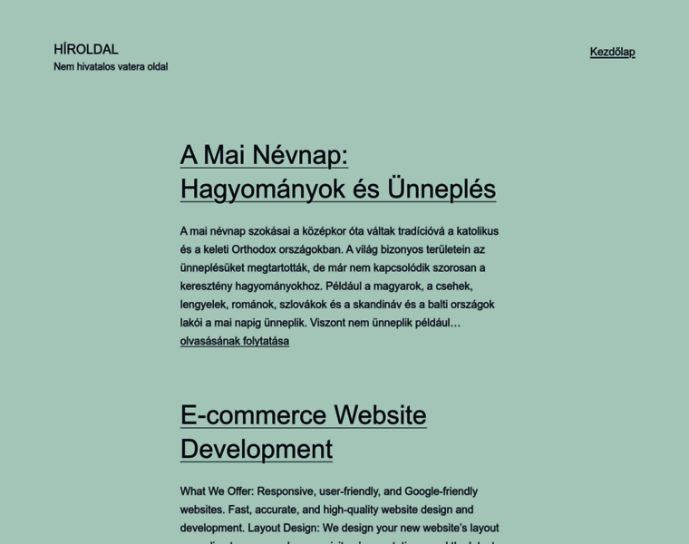 Vateraauto.hu thumbnail