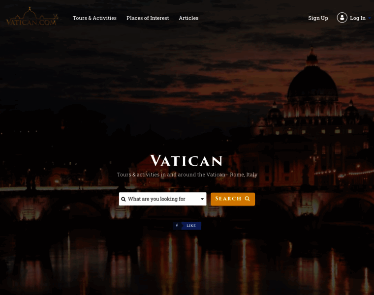 Vatican.com thumbnail