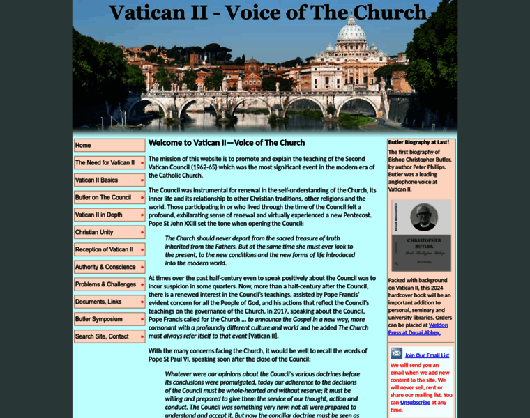 Vatican2voice.org thumbnail Vatican2voice.org thumbnail