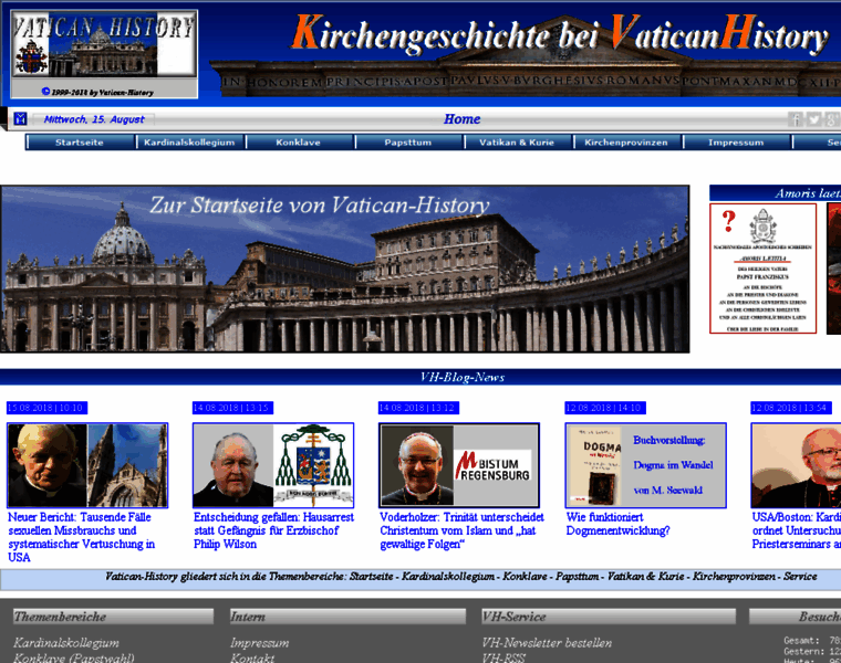Vaticanhistory.de thumbnail