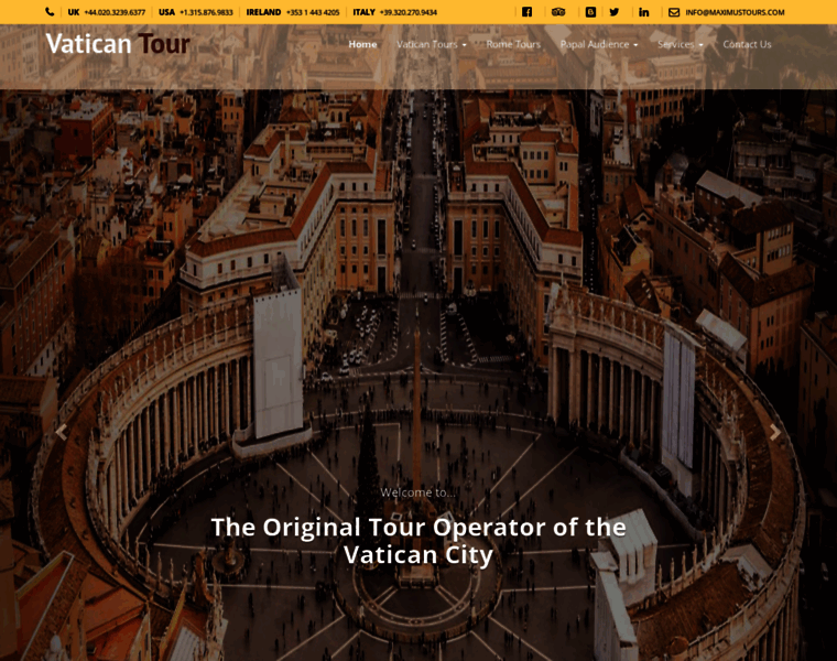 Vaticantour.com thumbnail