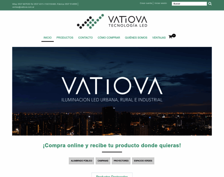 Vatiova.com.ar thumbnail