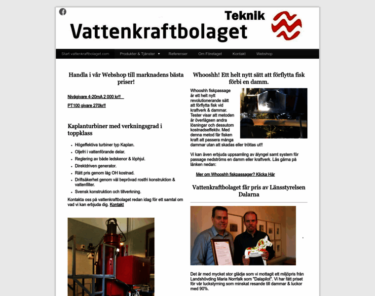 Vattenkraftbolaget.com thumbnail