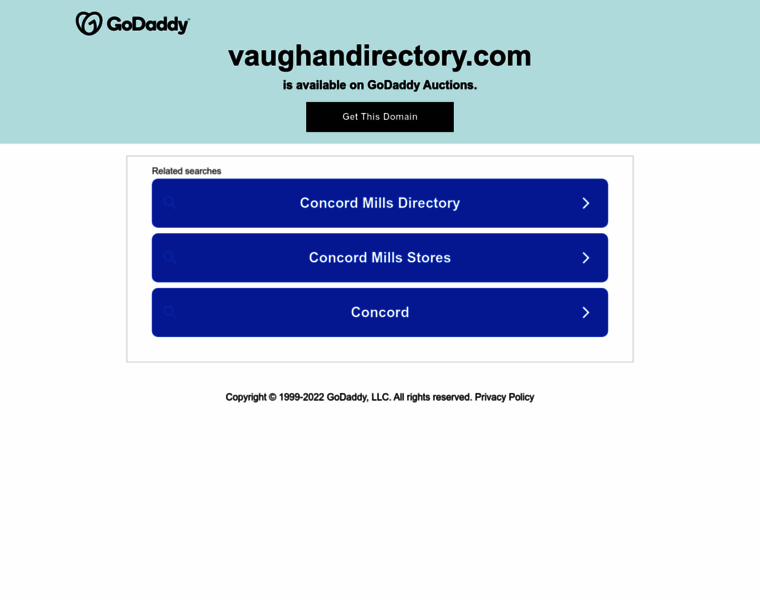 Vaughandirectory.com thumbnail