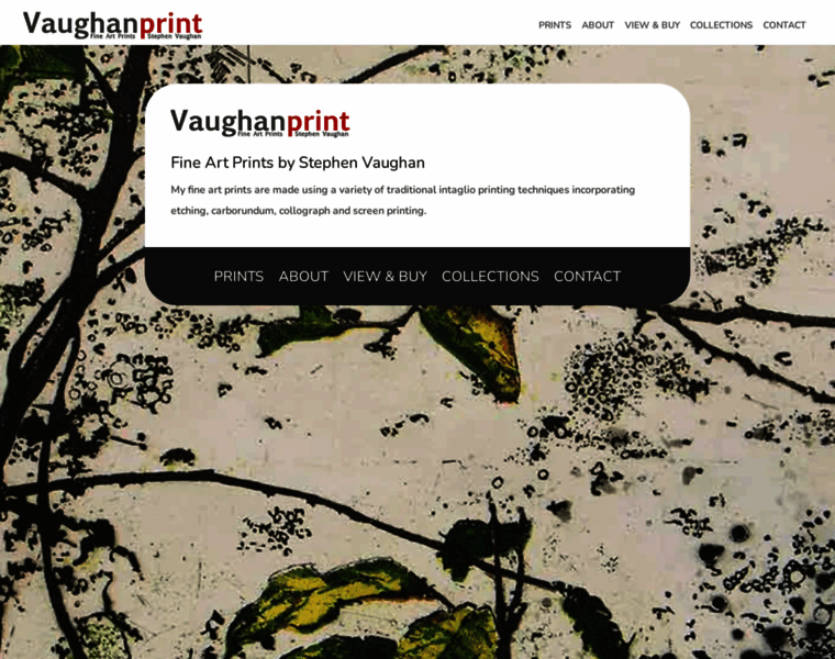 Vaughanprint.com thumbnail