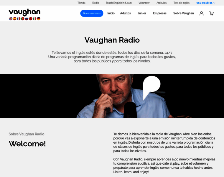 Vaughantelevision.com thumbnail