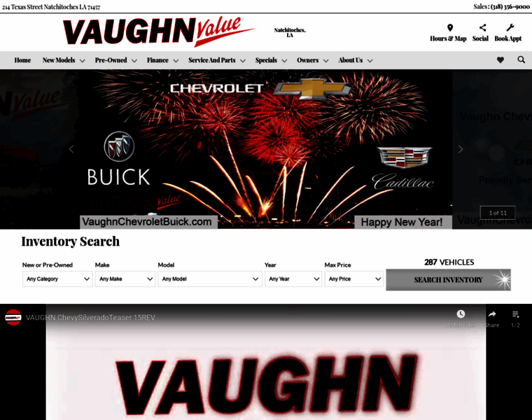 Vaughnchevroletbuick.com thumbnail