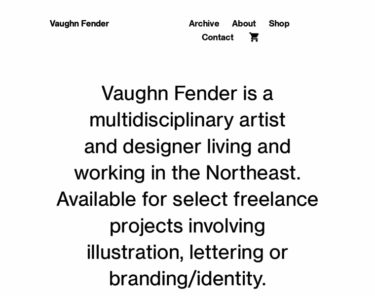 Vaughnfender.com thumbnail