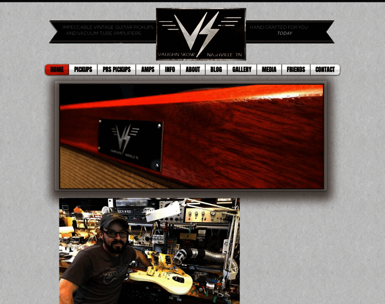 Vaughnskow.com thumbnail