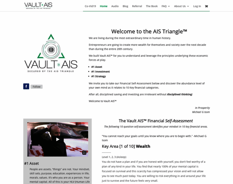 Vaultais.com thumbnail