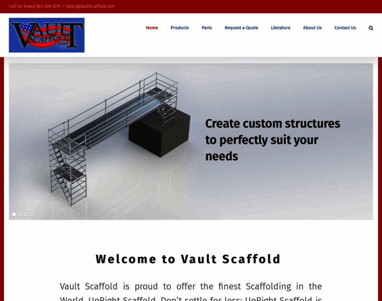 Vaultscaffold.com thumbnail