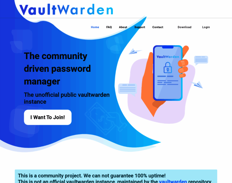 Vaultwarden.net thumbnail Vaultwarden.net thumbnail