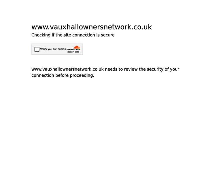Vauxhallownersnetwork.co.uk thumbnail