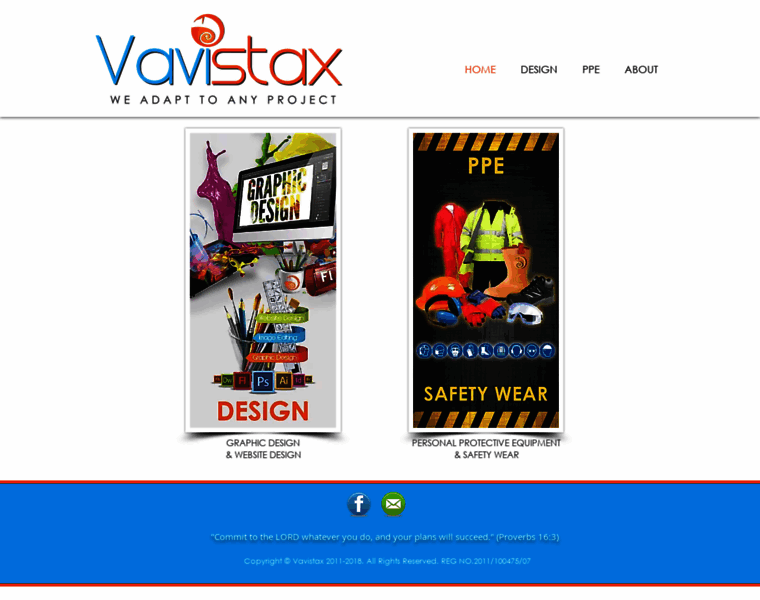 Vavistax.co.za thumbnail