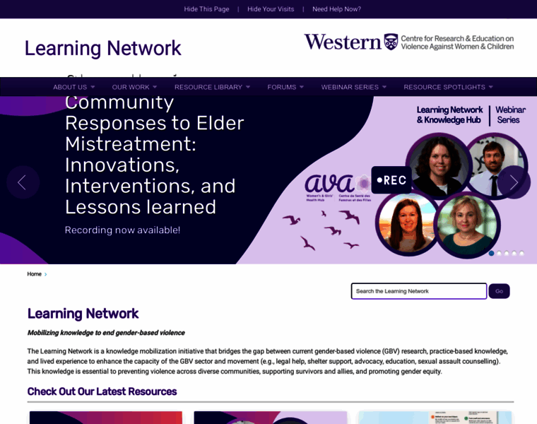 Vawlearningnetwork.ca thumbnail Vawlearningnetwork.ca thumbnail