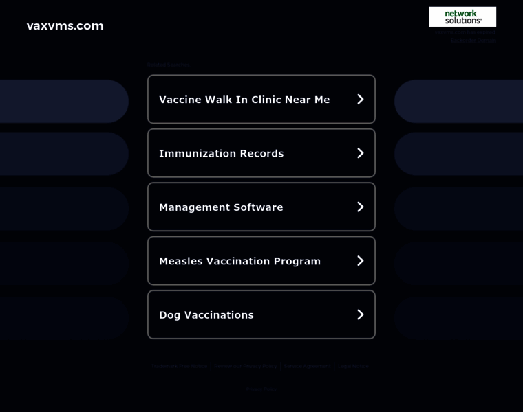 Vaxvms.com thumbnail