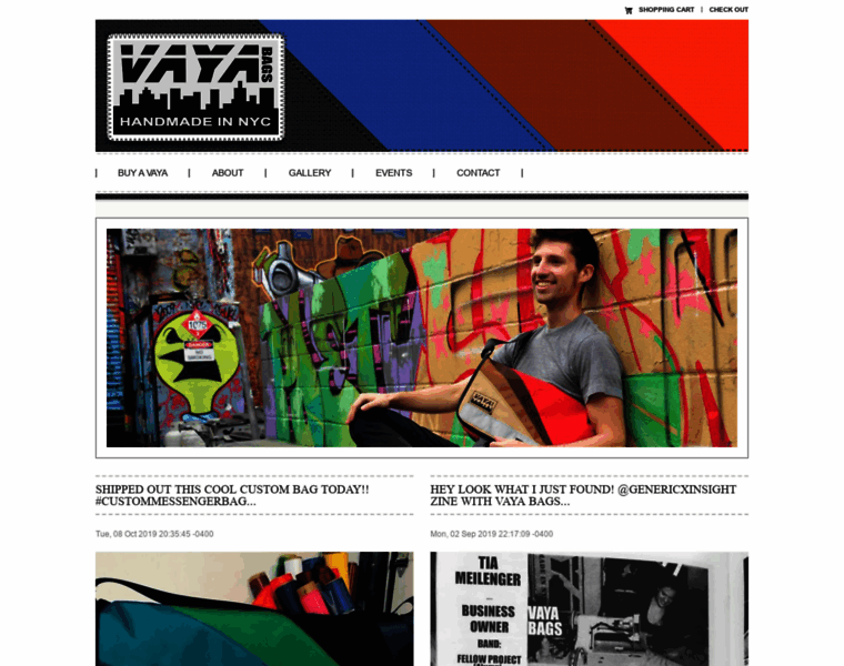 Vayabags.com thumbnail
