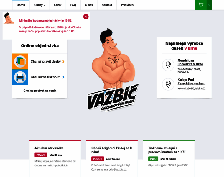 Vazbic.cz thumbnail