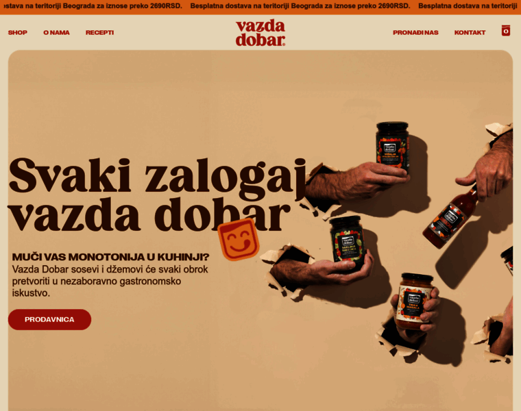 Vazdadobar.com thumbnail