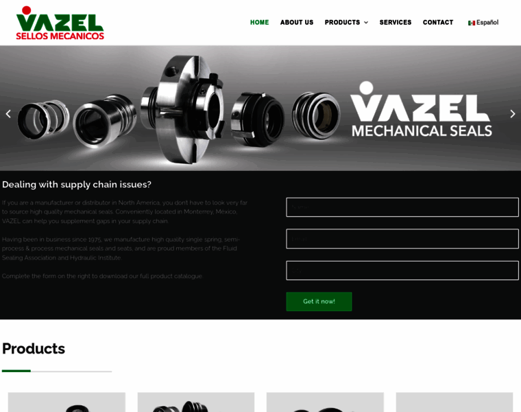 Vazel.com.mx thumbnail