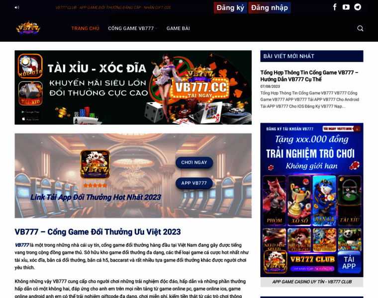 Vb777.store thumbnail