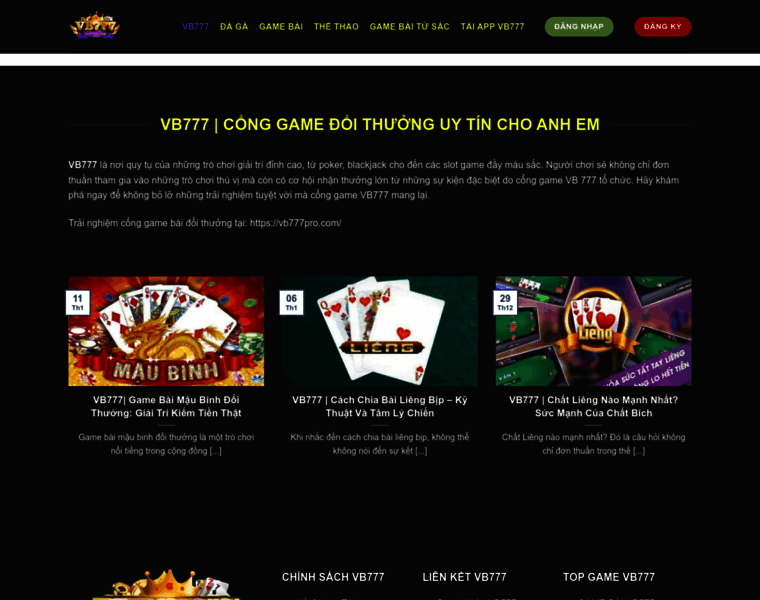 Vb777pro.com thumbnail