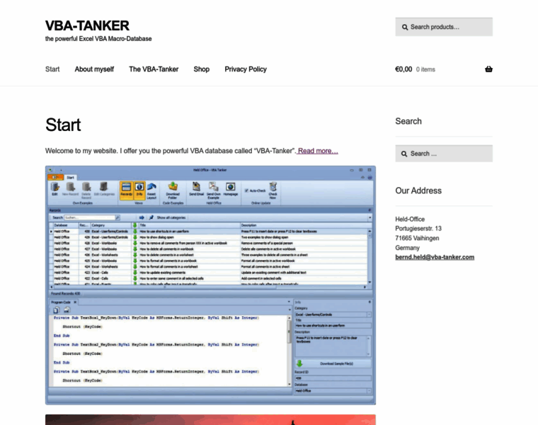 Vba-tanker.com thumbnail Vba-tanker.com thumbnail