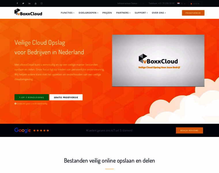 Vboxxcloud.nl thumbnail