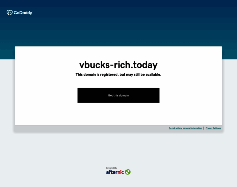 Vbucks-rich.today thumbnail