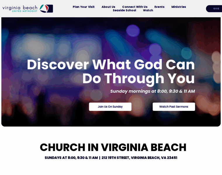 Vbumc.org thumbnail